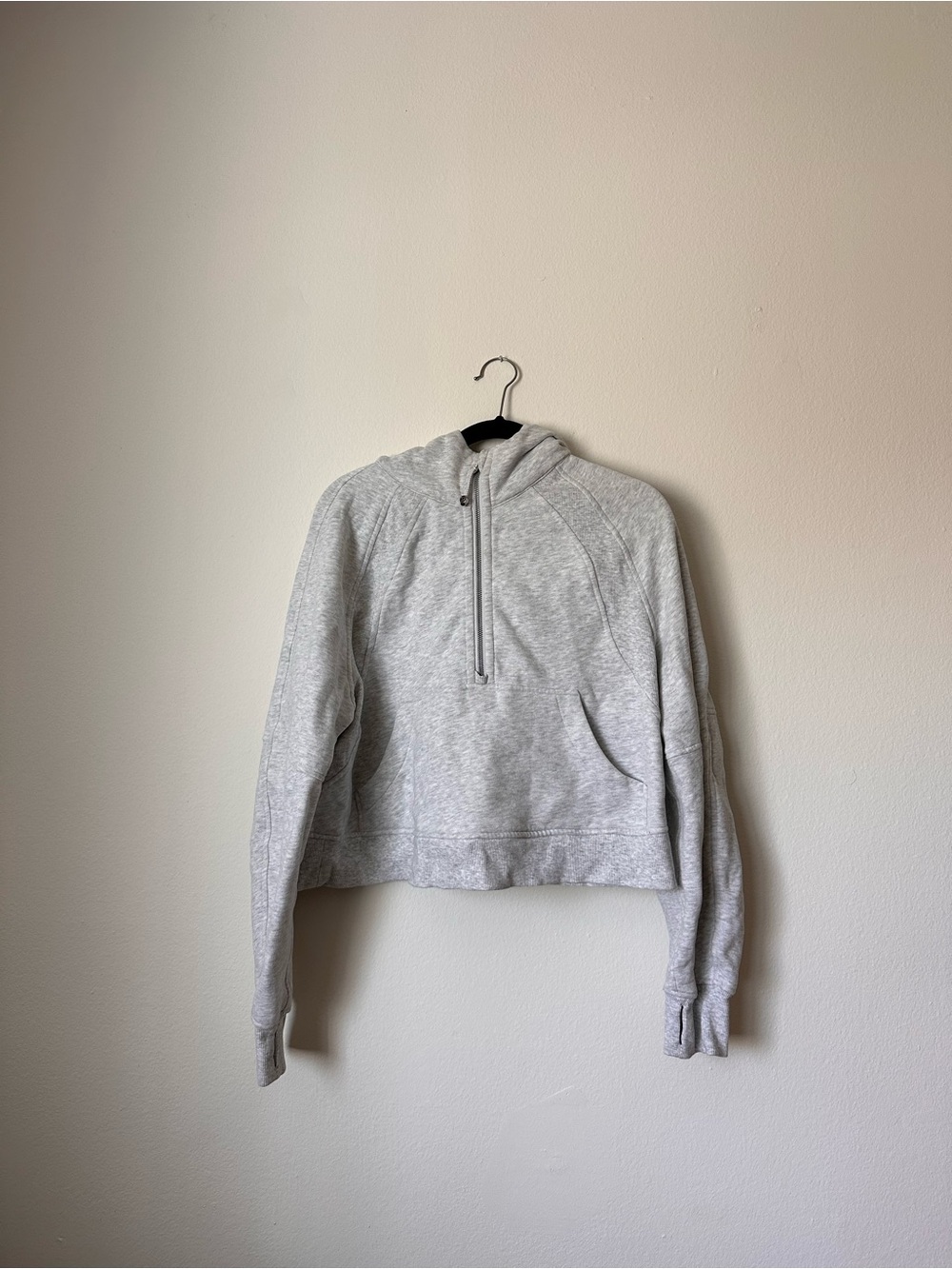 Lululemon Scuba Oversized Half-Zip Hoodie (M/L)